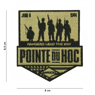 101inc WW II. Pointe du Hoc EMB Patch - nášivka