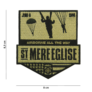 101inc WW II. St. Mere Eglise EMB Patch - nášivka
