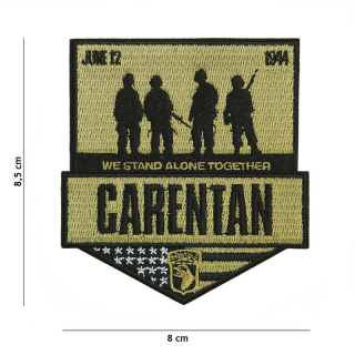 101inc WW II. Carentan EMB Patch - nášivka