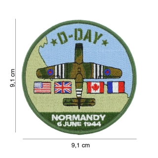 101inc D-Day Horsa EMB Patch - nášivka
