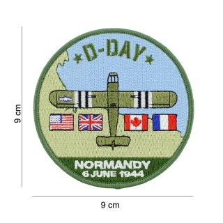 101inc D-Day Waco EMB Patch - nášivka