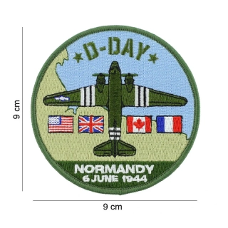 101inc D-Day C-47 EMB Patch - nášivka