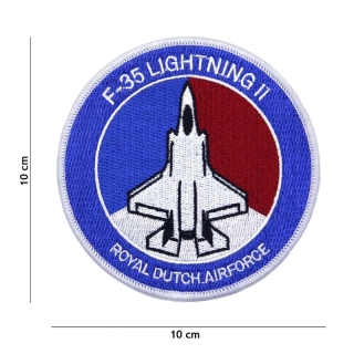 101inc RNAF F-35 Lightning EMB Patch - nášivka