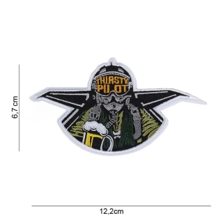 101inc Thirsty Pilot EMB Patch - nášivka