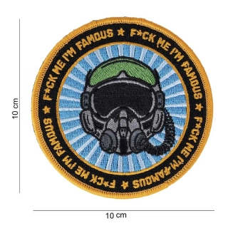 101inc F*ck me I'm Famous EMB Patch - nášivka