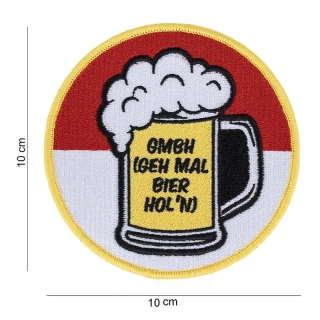 101inc Beer - GmbH Alaaf EMB Patch - nášivka