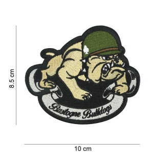 101inc Bastogne Bulldogs EMB Patch - nášivka