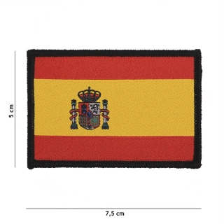 101inc Spain Flag Woven Patch - nášivka