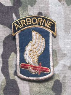 US. Army Vietnam era - 173rd Airborne Brigade Patch - nášivka