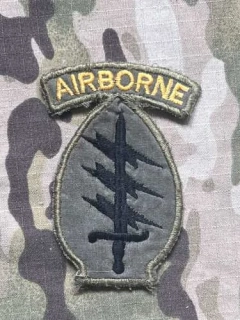US. Army Vietnam era - Special Force Patch - nášivka