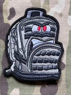 NoName Angry Backpack Patch - nášivka