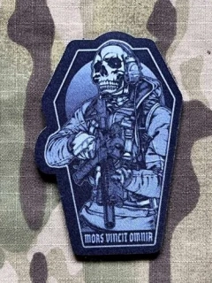 NoName Mors Vincit Omnia Patch - nášivka