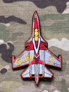 India Patch Indian Air Force SU-30MKI - Sully 9 Patch - nášivka