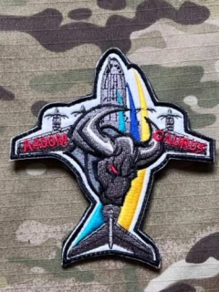 A400M Airbus - Gaurus Patch - nášivka