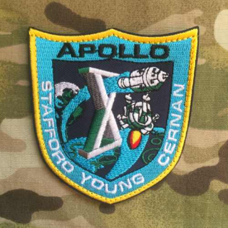 NoName Apollo 10 Patch - nášivka