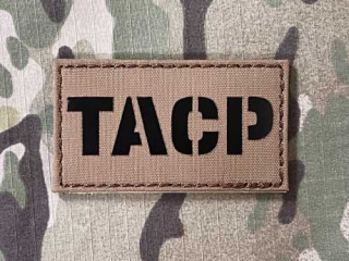 TF LaserCut Patch TACP - Tactical Air Control Party Infra - Coyote Brown - nášivka