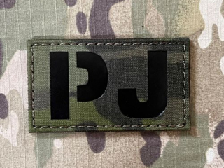 TF LaserCut Patch PJ - Pararescue Jumper Infra - Multicam Tropic - nášivka