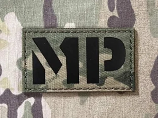 TF LaserCut Patch MP - Military Police Infra - Multicam Tropic - nášivka