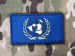 TF LaserCut Patch OSN Flag GID - Royal Blue/GID - nášivka