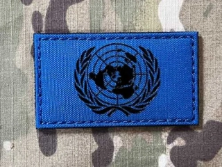 TF LaserCut Patch OSN Flag Infra - Royal Blue - nášivka