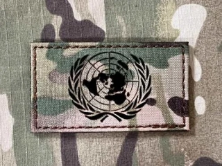 TF LaserCut Patch OSN Flag Infra - Multicam - nášivka