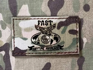 TF LaserCut Patch FAST - Fleet Anti-terrorism Security Team Infra - Multicam - nášivka