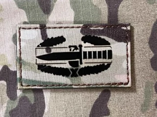 TF LaserCut Patch Combat Action Badget Infra - Multicam - nášivka