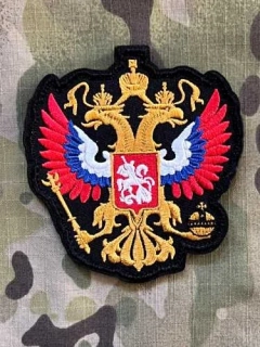 NoName Russia Coat of Arms Eagle Patch -nášivka