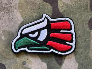 NoName Mexico Aztec Eagle Patch - nášivka