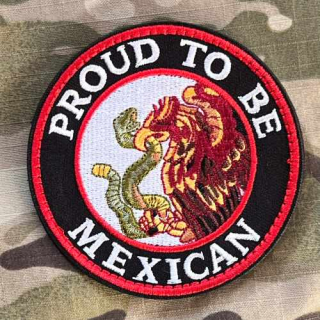 NoName Mexico - Proud To Be Mexican Patch - nášivka