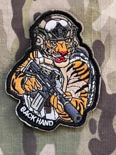 NoName Tiger Warrior Patch - nášivka