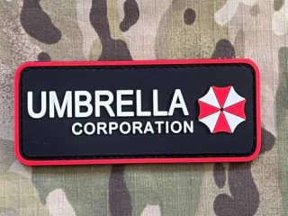 NoName Umbrella Corporation PVC Patch - nášivka