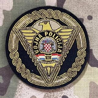Croatia Military Velcro Patch Military Police - Color - nášivka