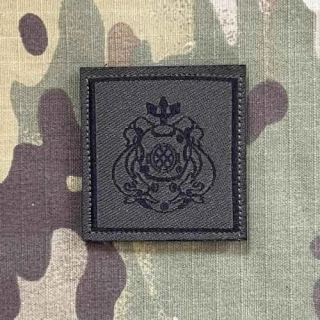 Croatia Military Velcro Patch Diver - Old ver. - Olive - nášivk