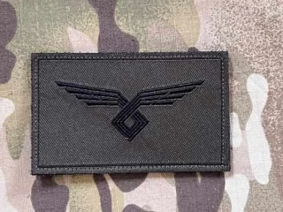 Croatia Military Velcro Patch Croatian Air Force Wing - Olive - nášivka