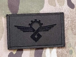 Croatia Military Velcro Patch Croatian Air Force Mechanic - Olive - nášivka