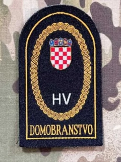 Croatia Military Patch Croatia Army - Home Guard - Color - nášivka