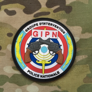 JTG GIPN Groupe D'Intervention Police Nationale PVC Patch - nášivka