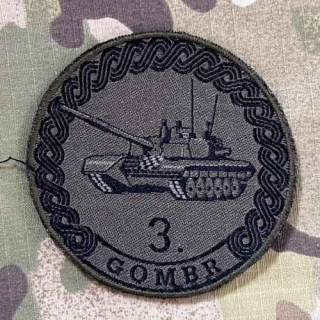 Croatia Military Patch 3rd Armoured Mechanized Guard Brigade - Olive - nášivka