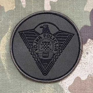 Croatia Military Patch Military Police - ver.1 - Olive - nášivka