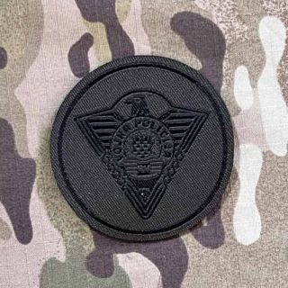 Croatia Military Patch Military Police - ver.2 - Olive - nášivka