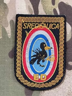 Croatia Military Patch Center of Electronic Reconnaissance - Color - nášivka