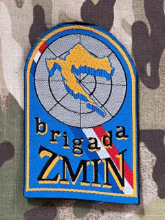 Croatia Military Patch Air Surveillance Brigade - ZMIN - Color - nášivka