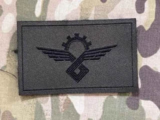 Croatia Military Patch Air Force Mechanic - Olive - nášivka