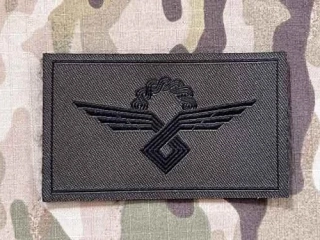 Croatia Military Patch Air Force Pilot - Olive - nášivka