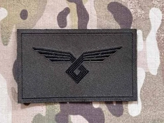 Croatia Military Patch Air Force Wing - Olive - nášivka
