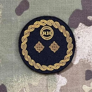 Croatia Military Patch Platoon Commanderr - Color - nášivka