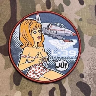 Czech Patch Retro ČSLA - L-39 Albatros - nášivka