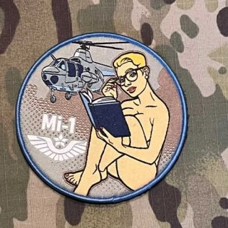 Czech Patch Retro ČSLA - Mi-1 - nášivka