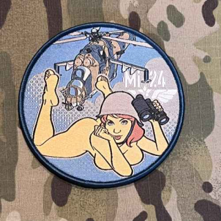 Czech Patch Retro ČSLA - Mi-24 - nášivka